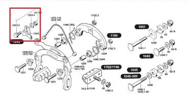 Preview: KABELTRAEGER WEINMANN,  1243